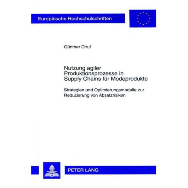 Peter Lang Diruf:Nutzung agiler Produktionsprozess (Deutsch, Softcover, Günther Diruf) (64886090)