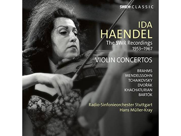 Ida Haendel Plays Violin Concertos