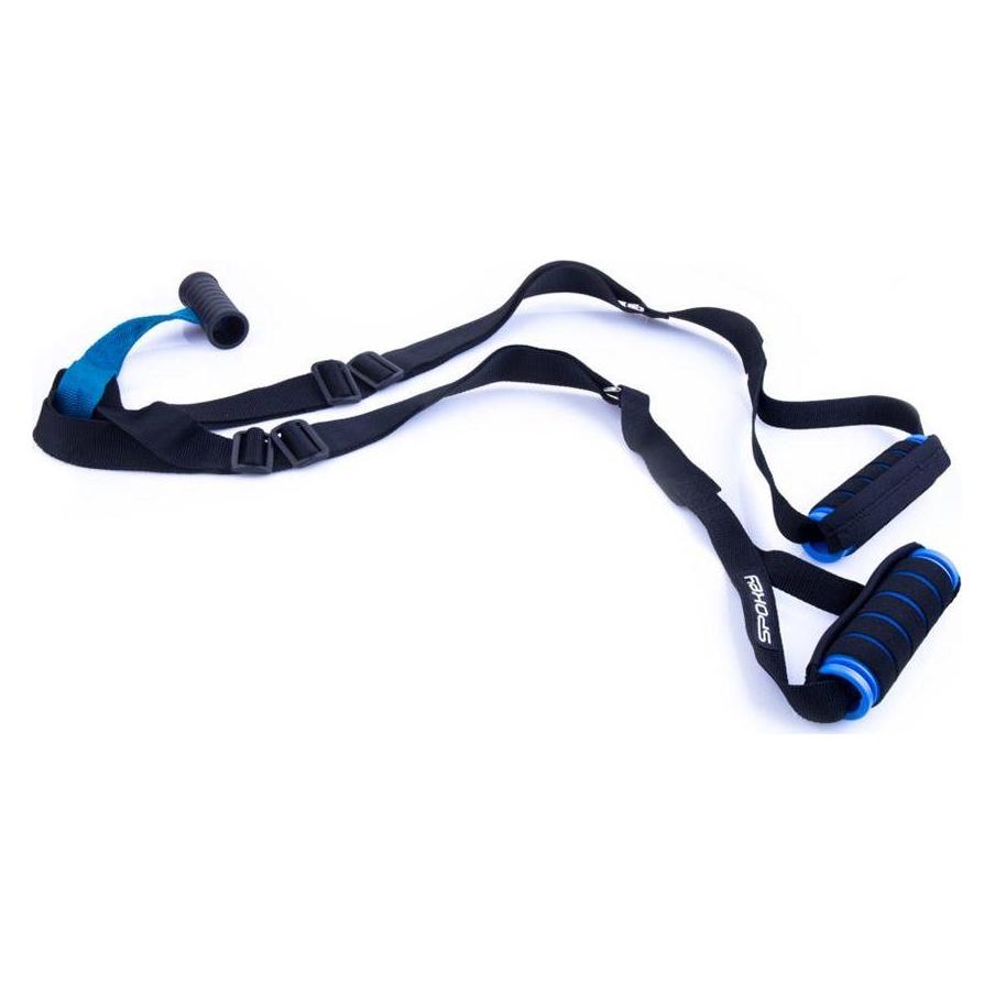 Spokey LILT IV Training Tapes, Black, PVC, EVA (1.65 m) (925883)