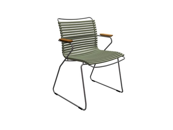 2er Set HOUE CLICK Gartenstuhl Stahlgestell