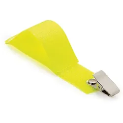ratiomed Universal-Schlauchhalter OP-FIX mit Clip leuchtend gelb 9,5 x 2,5 cm 25...