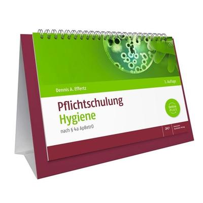 Pflichtschulung Hygiene, Set von Dennis A. Effertz, Deutscher Apotheker Verlag, 978-3-7692-8236-8