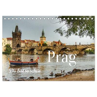 Prag. Du bist so schön (Tischkalender 2027 DIN A5 quer), CALVENDO Monatskalender