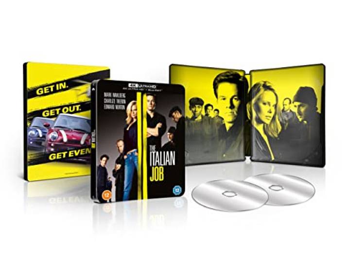 The Italian Job (Limited Edition Steelbook)