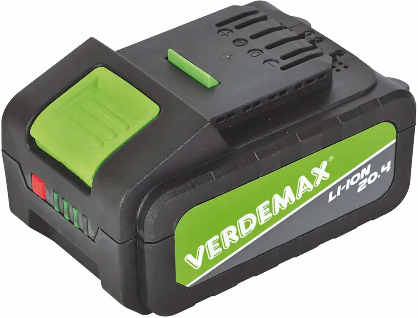 verdemax Batteria di Ricambio 20V 4Ah per Aspiratore e Soffiatore a Batteria SAR40...