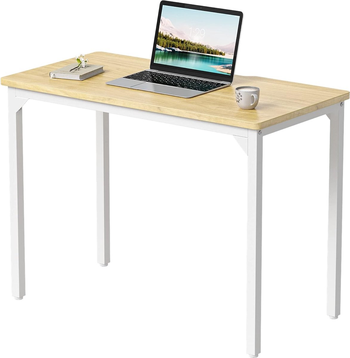 Modern Schrijfbureau voor Thuiswerkplek - B/D/H: 80 x 40 x 75 cm