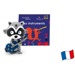 tonies - Hörfigur für die Toniebox: Didier Jeunesse: Écoute Et Devine Les Instruments (französisch)