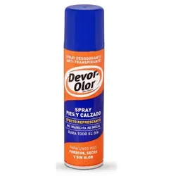Devor Odor Antiperspirant Foot & Shoe Spray 180ml