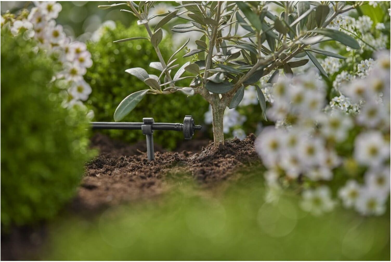 Gardena Reihentropfer druckausgleichend 2 l/h Inhalt: 10 Reihentropfer (13302-20)