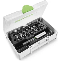 Festool, Bits, Bit-Sortiment SYS3 XXS CE-MX BH 60 (Kreuz Pozidriv PZ)