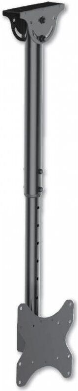 Supporto monitor TV soffitto Techly ICA CPLB 922L Telescopico Black