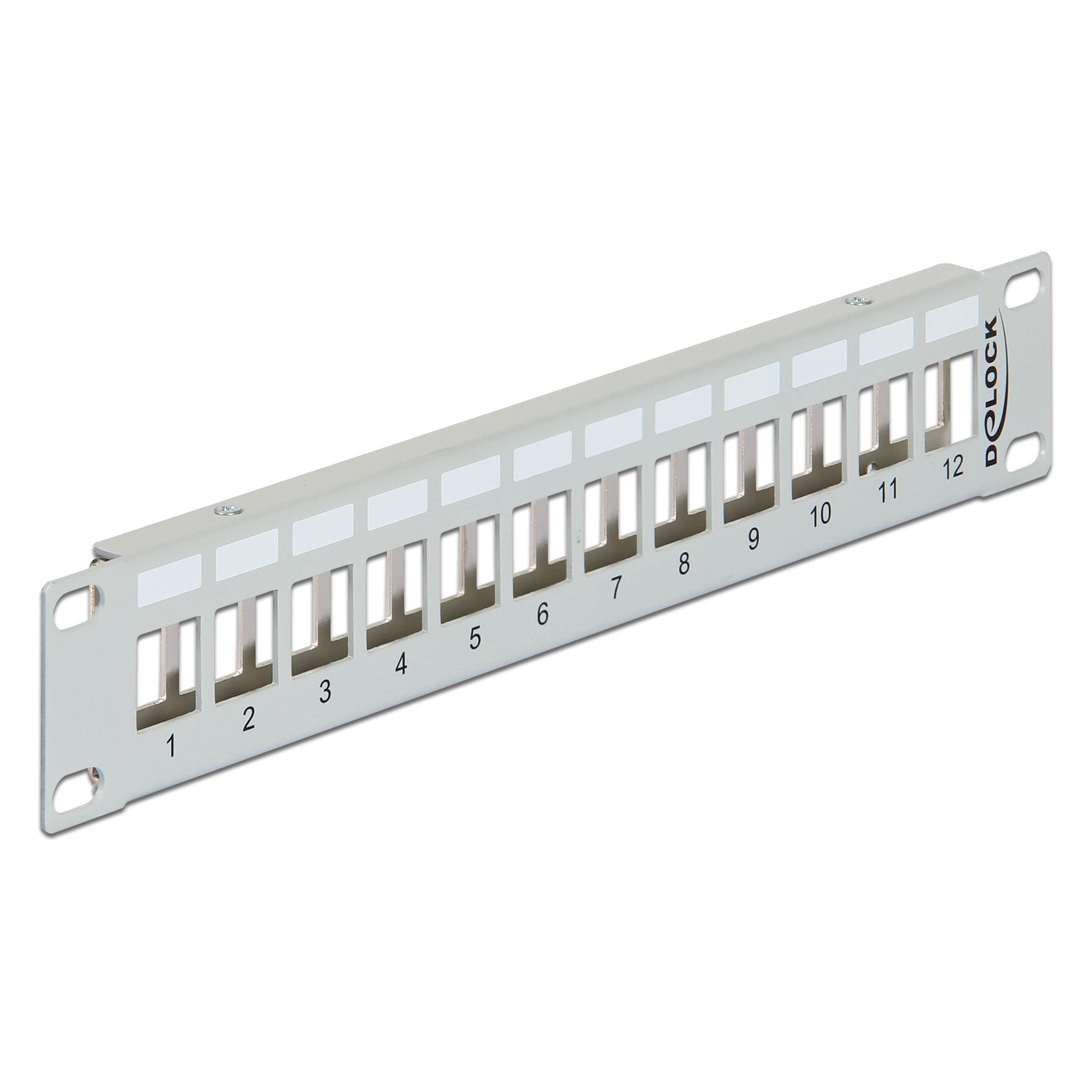 Delock Keystone Patch Panel (43327)