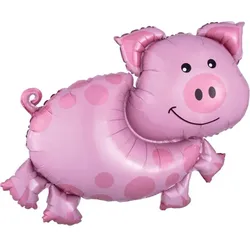 Folienballon Schwein