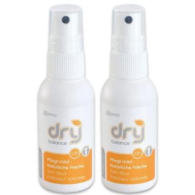 DRY Balance Deodorant 2x 2x50 ml Deospray