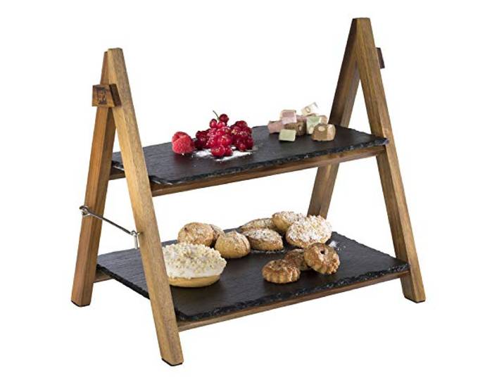 APS Serviergestell/Etagere 2-stufiges Gestell