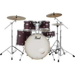 Pearl Export EXX725SNBR/C864 Drumkit Satin Scarlet