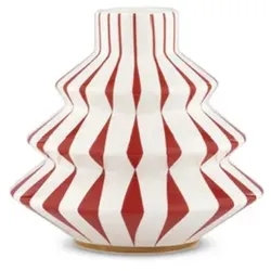 Alessi Delight Weihnachts-Kerzenhalter aus Porzellan