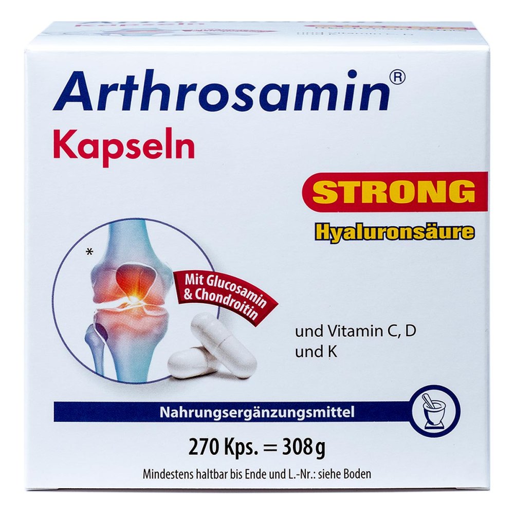 Pharma Peter GmbH Arthrosamin strong Kapseln 00012084