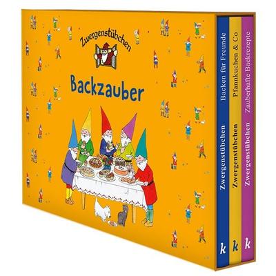 Zwergenstübchen-Schuber - Backzauber, Gebundene Ausgabe von Elke Schuster, Kaufmann, Ernst, 978-3-7806-2040-8