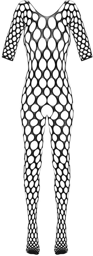 Cottelli FANTASY Crotchless Catsuit