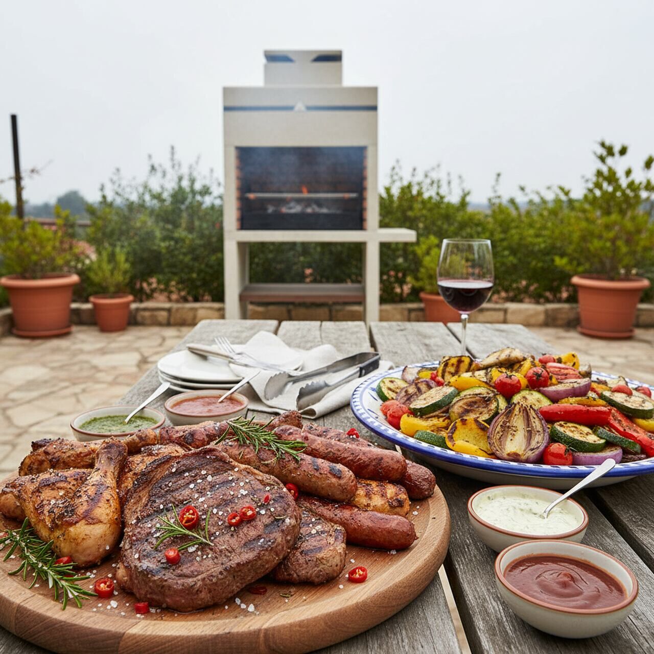 My-Barbecue Churrasqueira Contemporânea PG2001M
