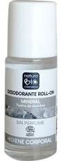 NaturaBIO Cosmetics Desodorante Mineral Roll-On 50 ml