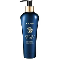 2x T-Lab Professional, Shampoo, Sapphire Energy Duo Shampoo 300 ml Unisex Professionell (Flüssiges Shampoo, 300 ml)