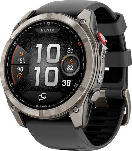 Garmin fēnix 8 Pro Smartwatch Schwarz