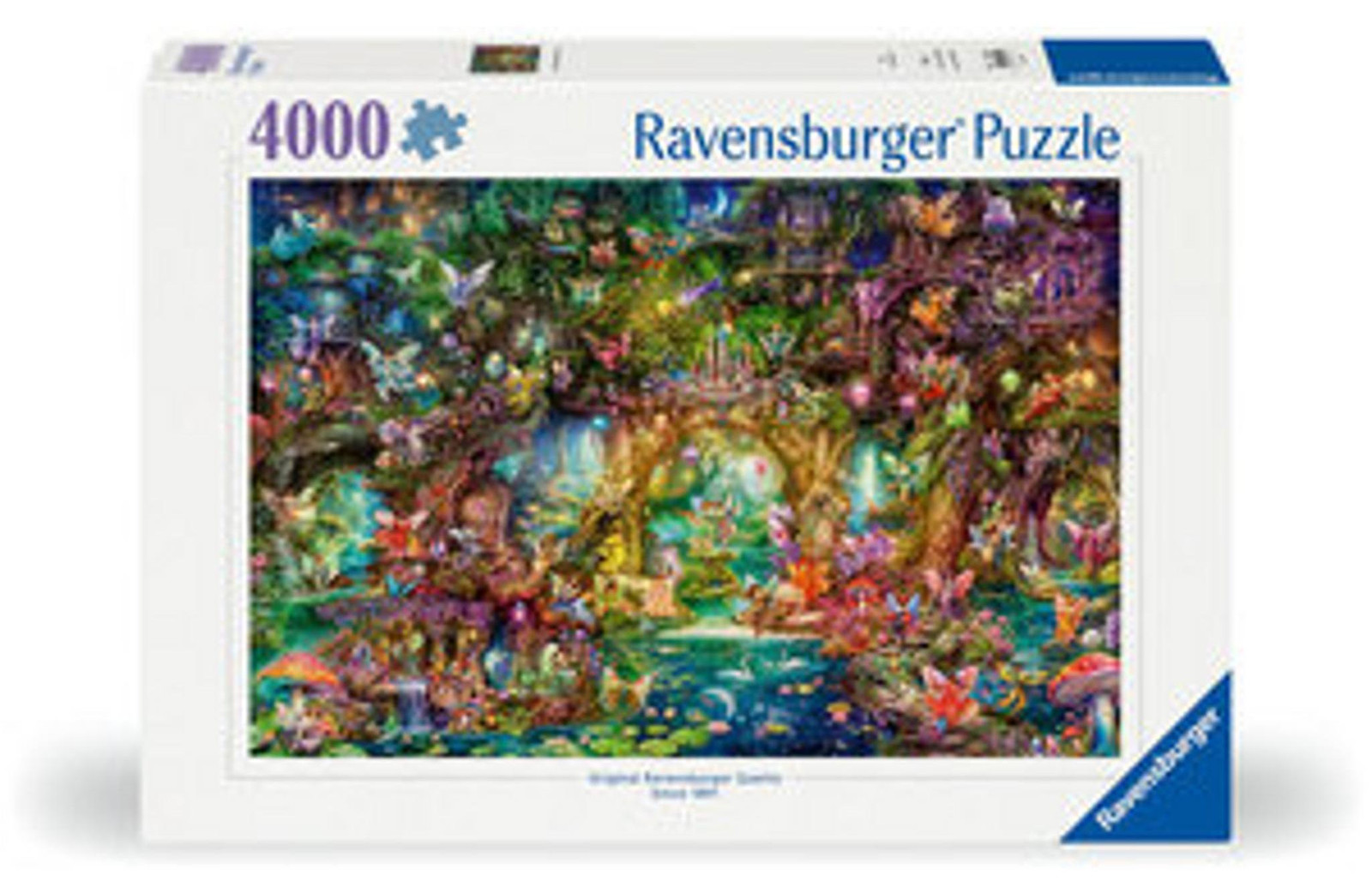 Ravensburger Puzzel De verborgen wereld van de feeën 12000810