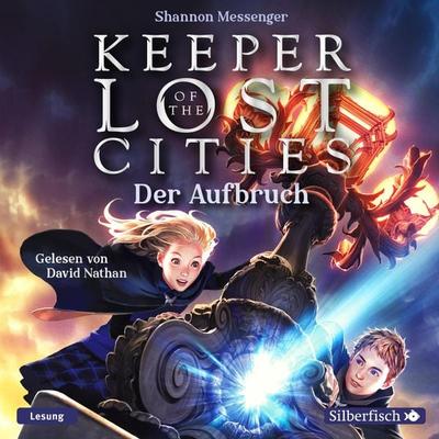 Keeper of the Lost Cities – Der Aufbruch (Keeper of the Lost Cities 1) - Shannon Messenger, Audio, 9783844929317