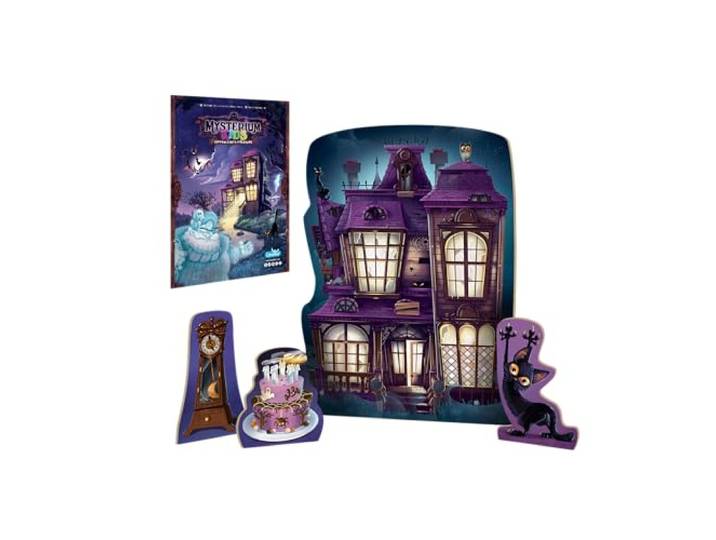 Mysterium Kids - De schat van Kapitein Boe - Bordspel - De kindereditie van het bekende bordspel Mysterium! - 6+ - 2-6 spelers - NL