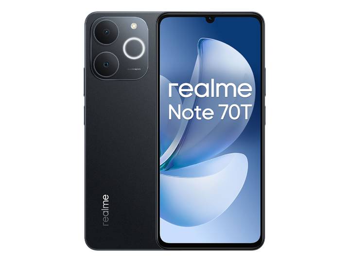 Realme Note 70T 4/256 Noir