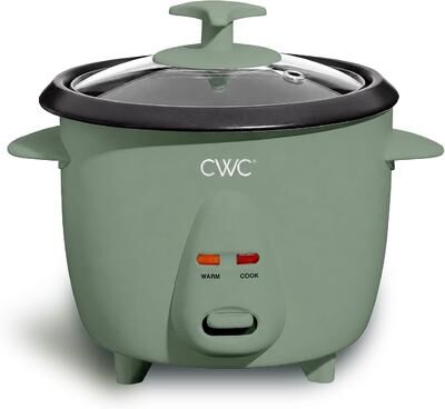COOK WITH COLOR 6 Cup Rice Cooker 300W - Effortless Cooking