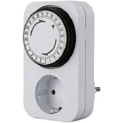 Bachmann Mechanischer Timer 24 Stunden 852.101