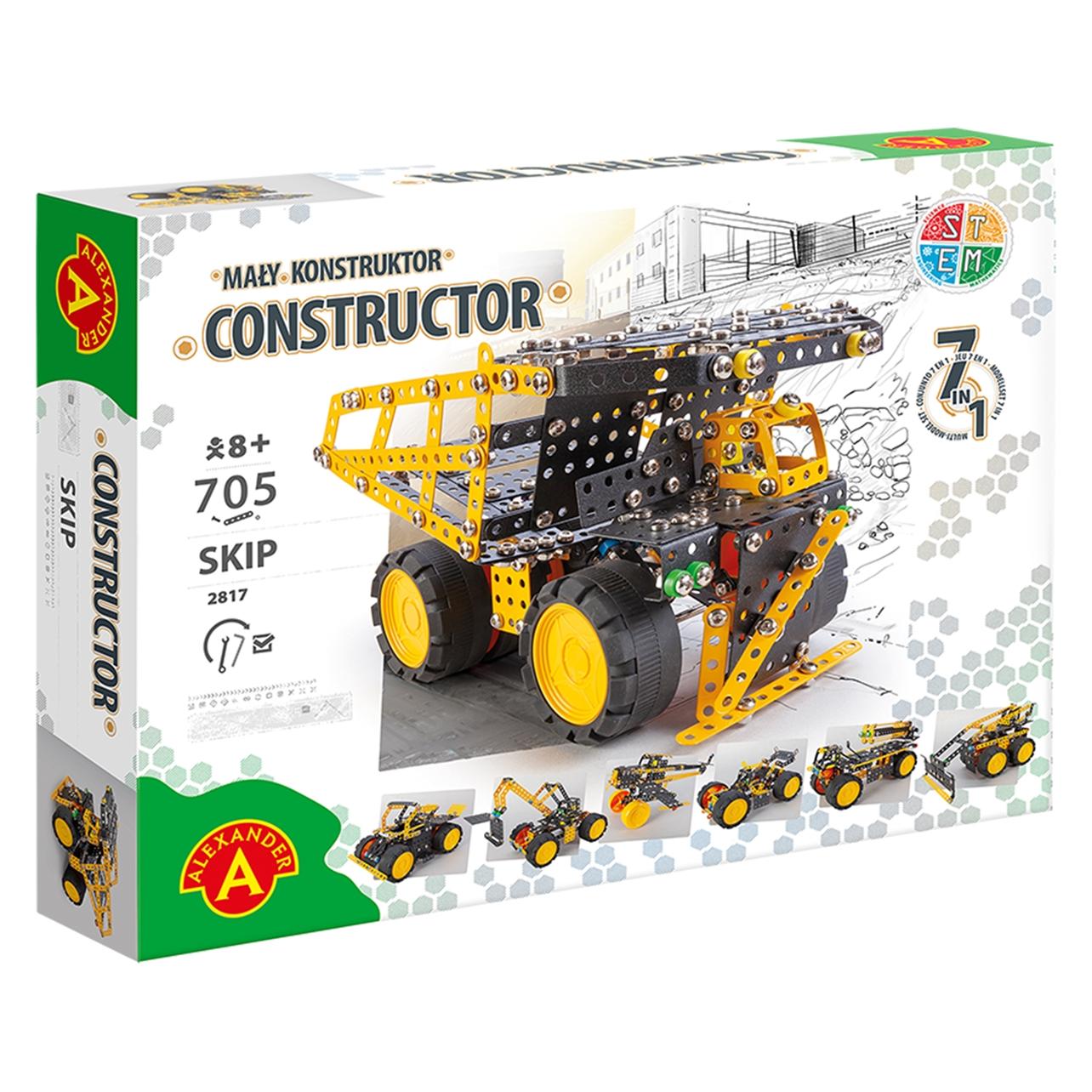 Alexander Constructor PRO Skip 7 in 1 (MCU2817)