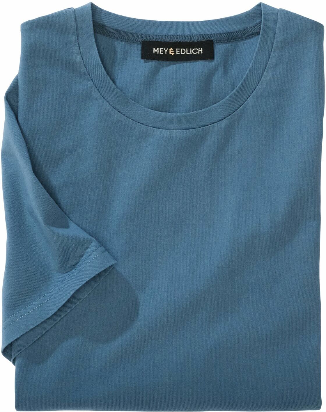 Mey & Edlich Sommerstory-T-Shirt Blau 3XL