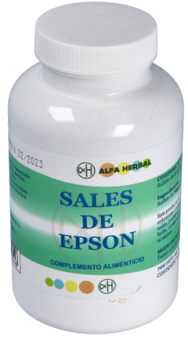 Alfa Herbal Epsom salts 250 gr