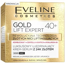 Luxuriöses straffendes Creme-Serum mit 24 Karat Gold 40+