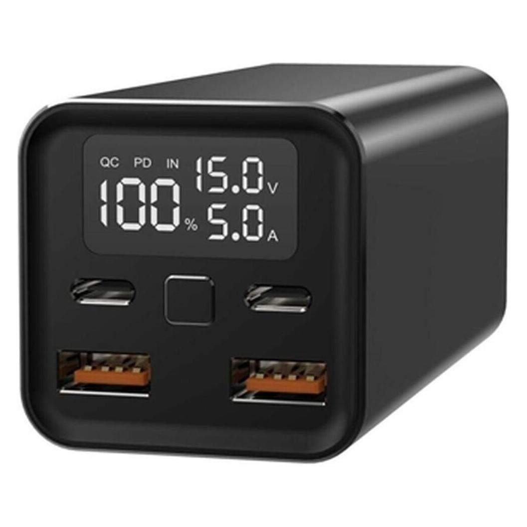 Leotec POWERBANK 20000mAh PD 65W CARGA RAPIDA (20000 mAh, 65 W, 17.76 Wh) (LEPOW65W20K)