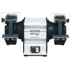 Optimum Doppelschleifmaschine - OPTIgrind GU 15 - 230V - 11kg - 3101505