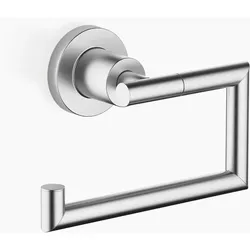 Dornbracht TARA Papierrollenhalter ohne Deckel, 83500892-93, Farbe: Chrom Matt