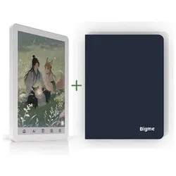Bigme Czytnik B6 czytnik e-booków (6", 64 GB), eReader, Weiss