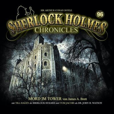 Mord im Tower - James A. Brett, Audio, 4260507175816
