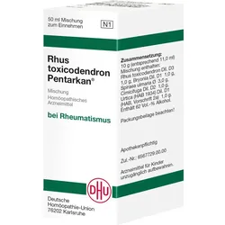 Rhus Tox Pentarkan 50 ML