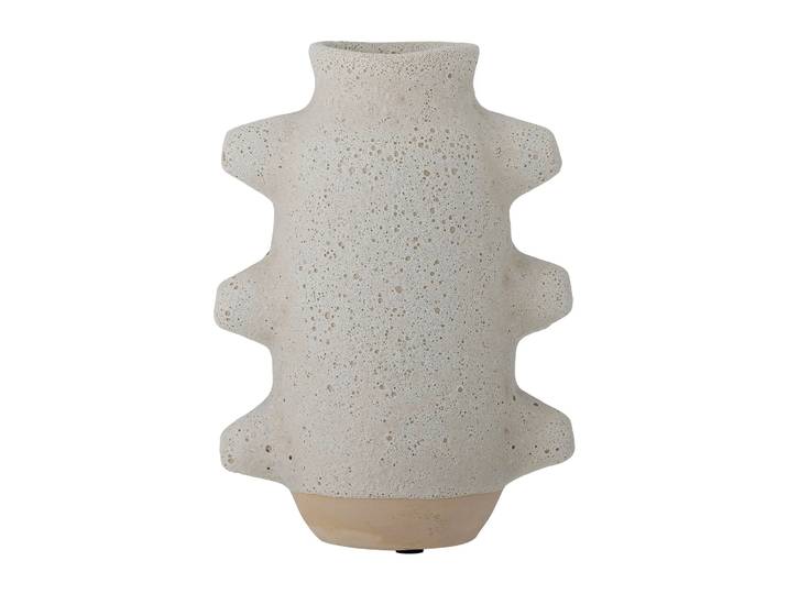 Bloomingville Vase Birka blanc 23 cm