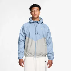 NIKE Windrunner Storm-FIT Kapuzenjacke Herren 407 - hydrogen blue/vast grey/vast grey XXL
