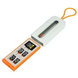 JJC MCK-CFA6GO Case für CFexpress Type A x6 (Angebot)