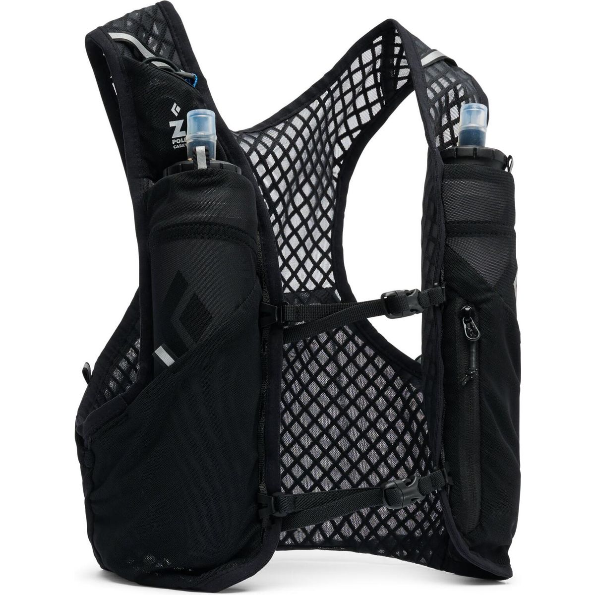 Black Diamond Distance 2 Hydration Vest black (0002) LRG BD6813510002LRG1