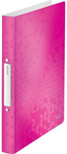 Leitz Wow Ringbind   A4   2or   Ryg 32mm   Pink