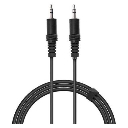 Speedlink Audio Stereo Jack Kabel (1.50 m, AUX Kabel) (SL170301B)